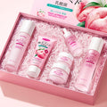 SADOER Vitamin C Peach Lactobacillus Moisturizing Skincare Set of 6