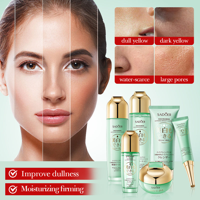 SADOER Nicotinamide Anti-Aging Repair Set of 6