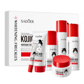 SADOER Kojic Acid Whitening & Brightening Skincare Set of 6