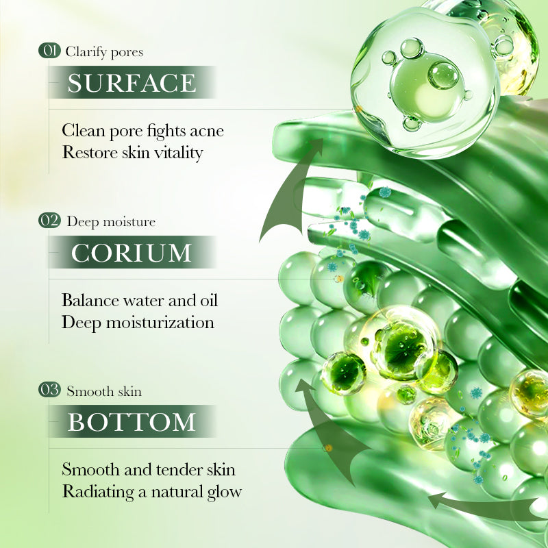 SADOER 77% Houttuynia Cordata Hyaluronic Acid Set of 6