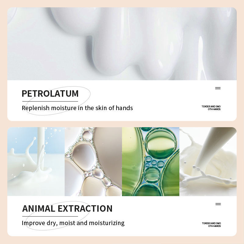 SADOER Animal Extract Hand Cream Set of 5