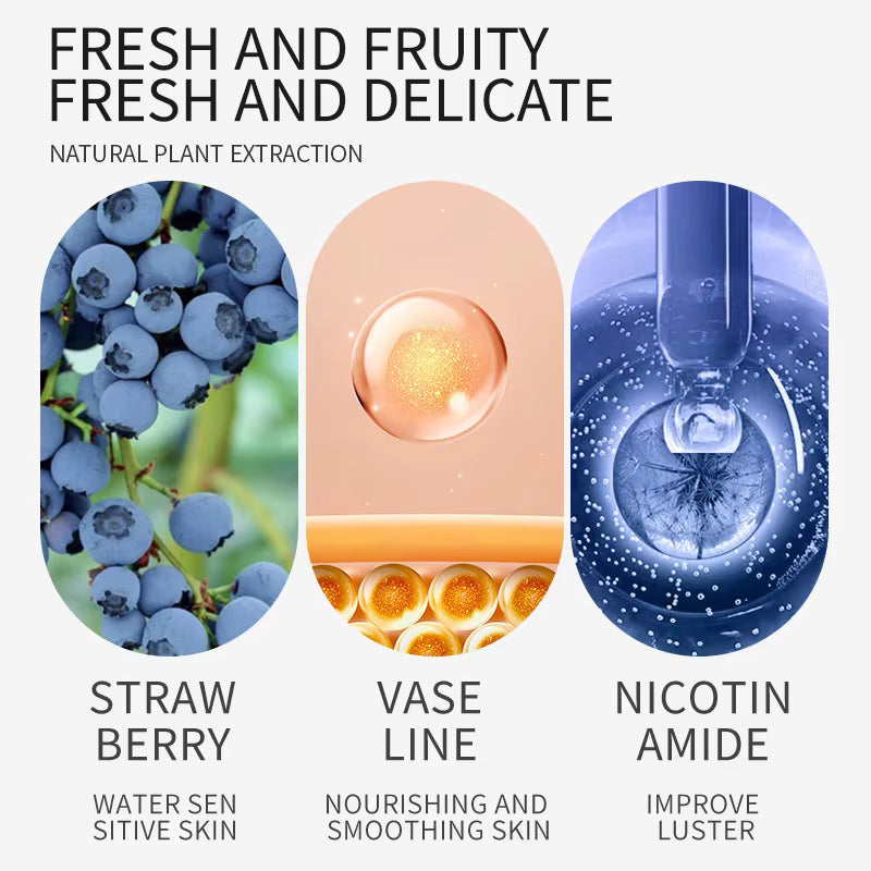 SADOER Fruit and Plant Fragrance Hand Cream Set of 5